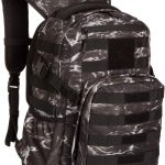 Samurai Tactical Wakizashi Tactical Backpack (Black), One Size, (ZPB001EC-008)